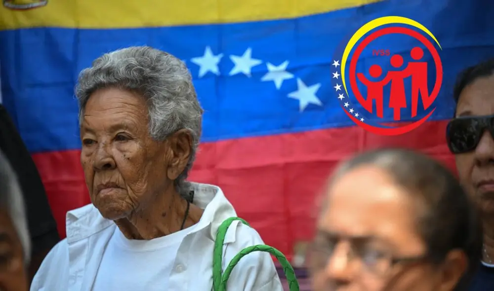 Los pensionados del IVSS son uno de los grupos más vulnerables de Venezuela. Foto: composiciónLR/Freepik/IVSS