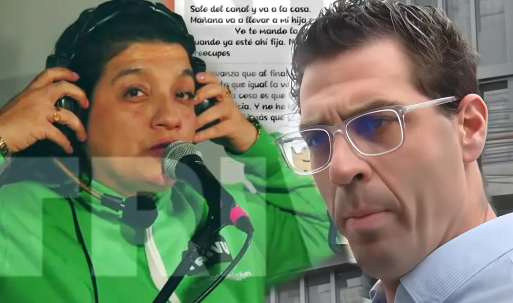 Gustavo Salcedo habría planeado 'amapay' a Maju Mantilla, según productora de 'Chimi Churri'. Foto: composición LR/difusión/Trivu