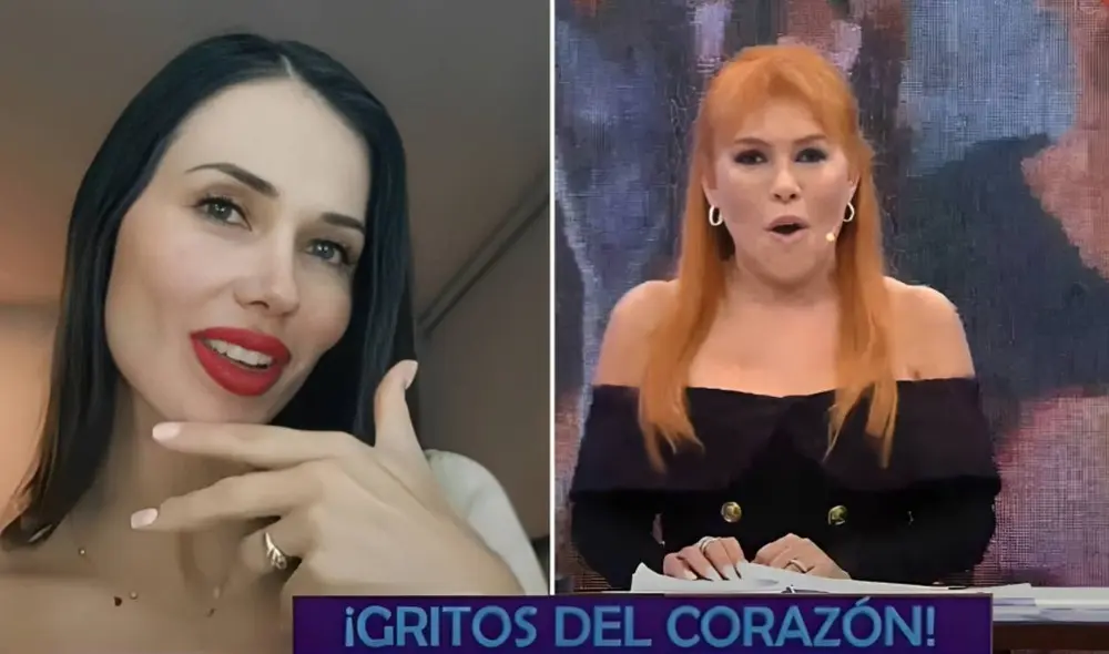Magaly Medina presentó pruebas de las supuestas indirectas de Maju sobre la infidelidad. Magaly Medina presentó pruebas de las supuestas indirectas de Maju sobre la infidelidad.