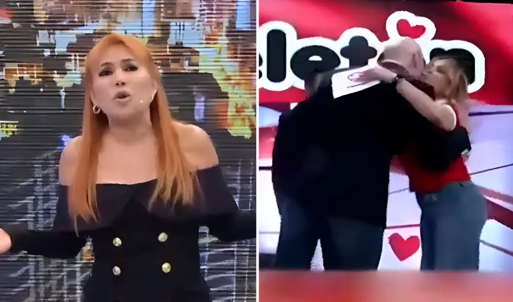 Magaly criticó comportamiento inconsecuente de Gisela con el CEO de América. Foto: Composición LR/ATV Magaly criticó comportamiento inconsecuente de Gisela con el CEO de América. Foto: Composición LR/ATV