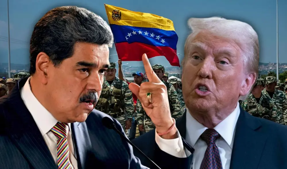 Nicolás Maduro ordena entrenamiento militar ante el "asedio" de Donald Trump. Nicolás Maduro ordena entrenamiento militar ante el "asedio" de Donald Trump.