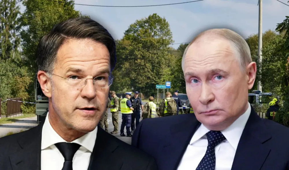 El secretario general de la OTAN advirtió con tomar acciones frente a la amenaza de Rusia.