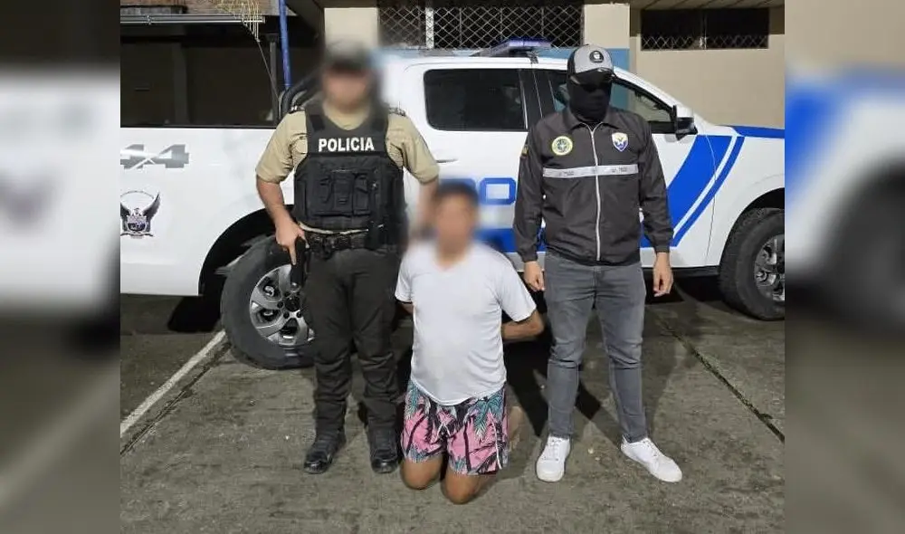 Willy, es un peruano sindicado por las autoridades ecuatorianas como presunto cabecilla