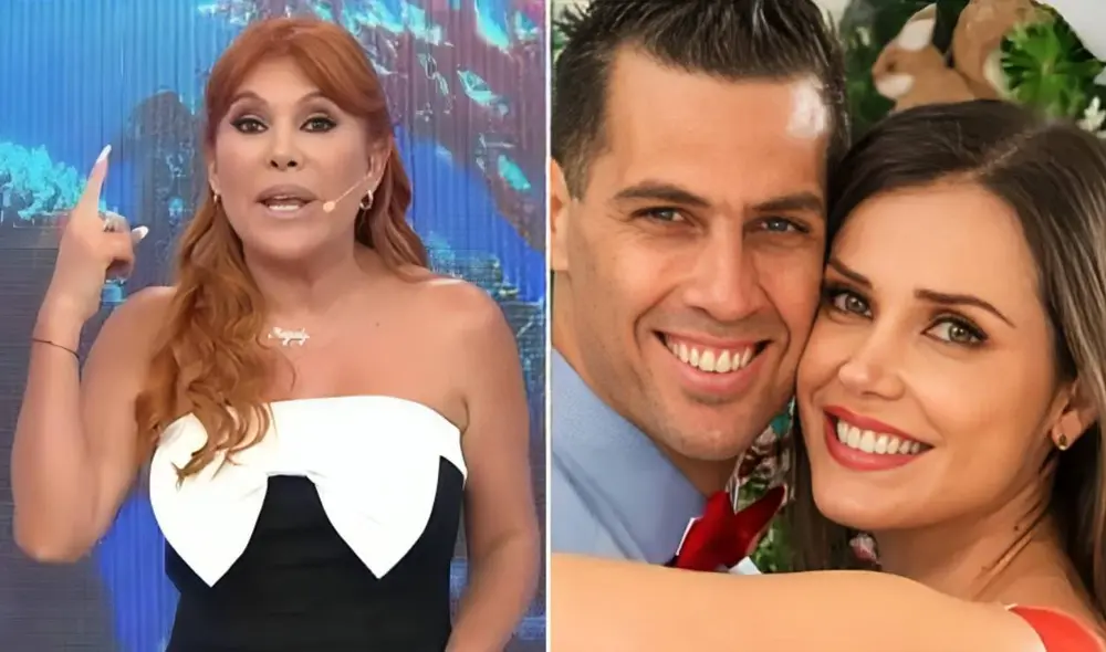 El pronunciamiento de Magaly llegó después de que Maju y Gustavo Salcedo fueran captados juntos en público a pesar de las acusaciones de infidelidad.