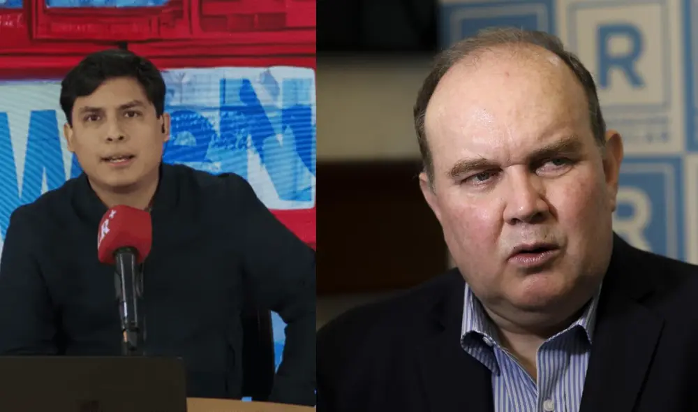 Curwen critica los trenes de Caltrain adquiridos por López Aliaga. Foto: composición LR