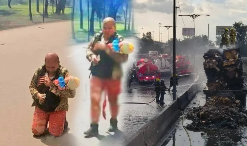 Muere 'Abuela heroína' que salvó a su nieta ante la devastadora explosión de gas en México. Muere 'Abuela heroína' que salvó a su nieta ante la devastadora explosión de gas en México.