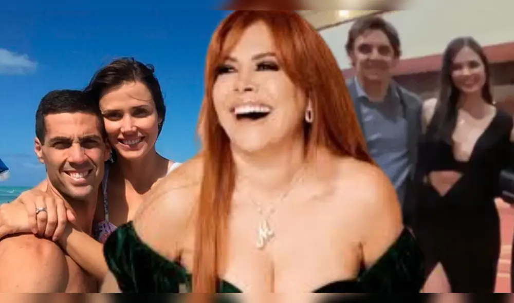 Magaly Medina critica a productor de Latina, Christian Rodríguez. Foto: Composición LR/Captura.