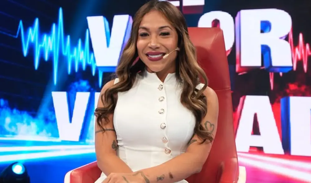 Dayanita regresa por segunda vez a 'El valor de la verdad'. Foto: composición LR/difusión/Panamericana