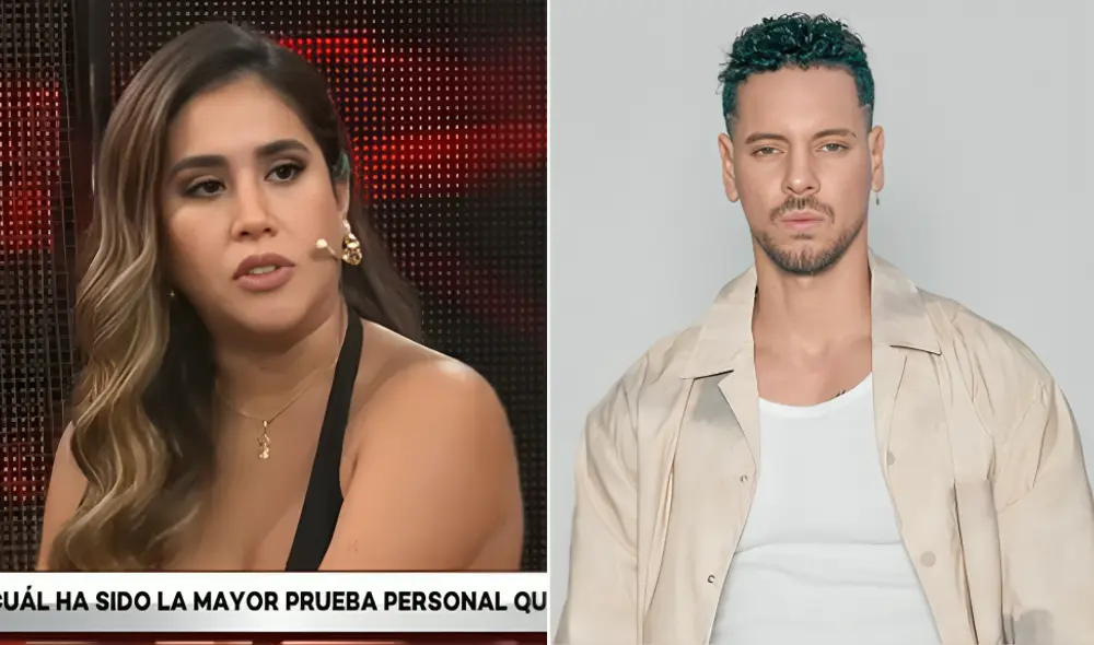 Melissa Paredes habló en el programa ‘Habla Chino’ sobre la polémica que la vinculó con Anthony Aranda.