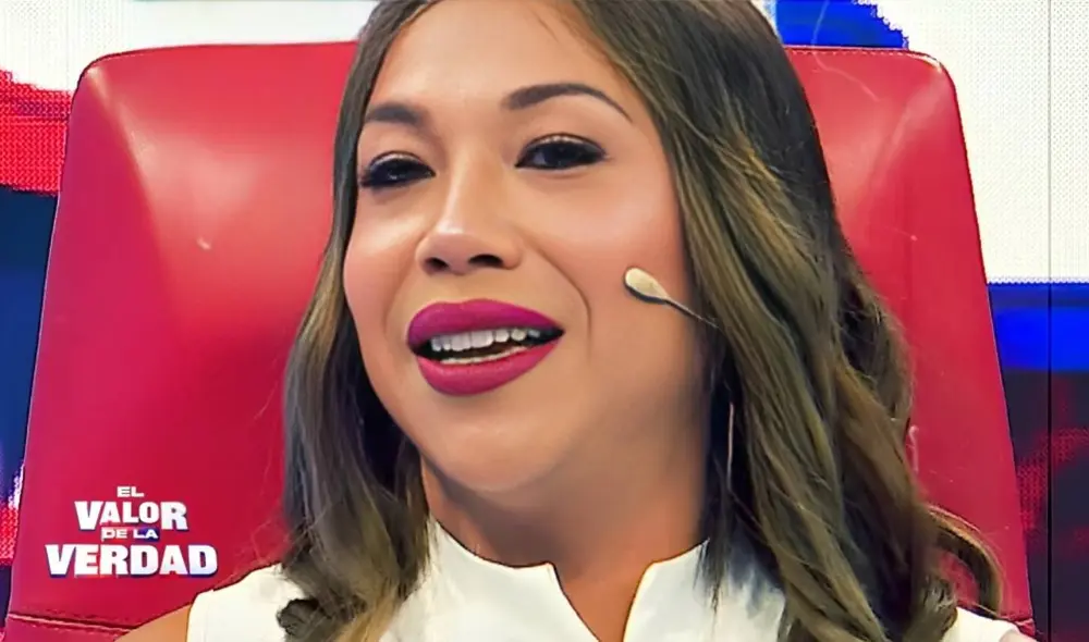 Dayanita se presentó en 'El valor de la verdad' por primera vez en 2019.