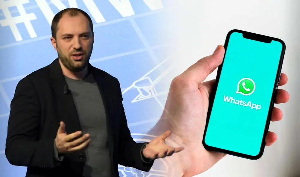 De conserje en oficina a crear la app de mensajería más usada en el mundo