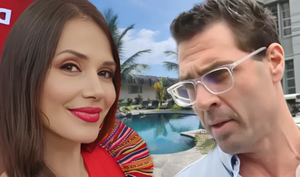 Maju Mantilla compartió su ubicación tras polémica con Gustavo Salcedo. Foto: composición LR/difusión/Instagram