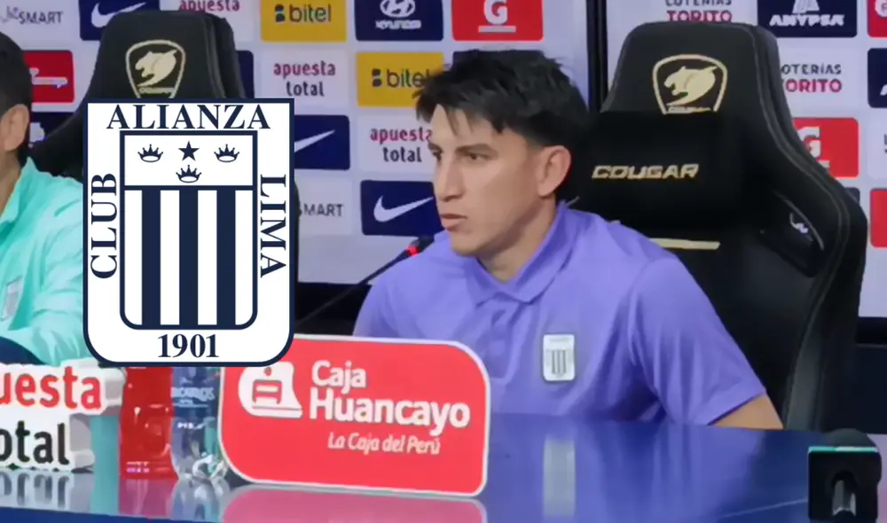 El mediocampista de Alianza se pronuncia tras perder en Matute. Foto: Composición LR