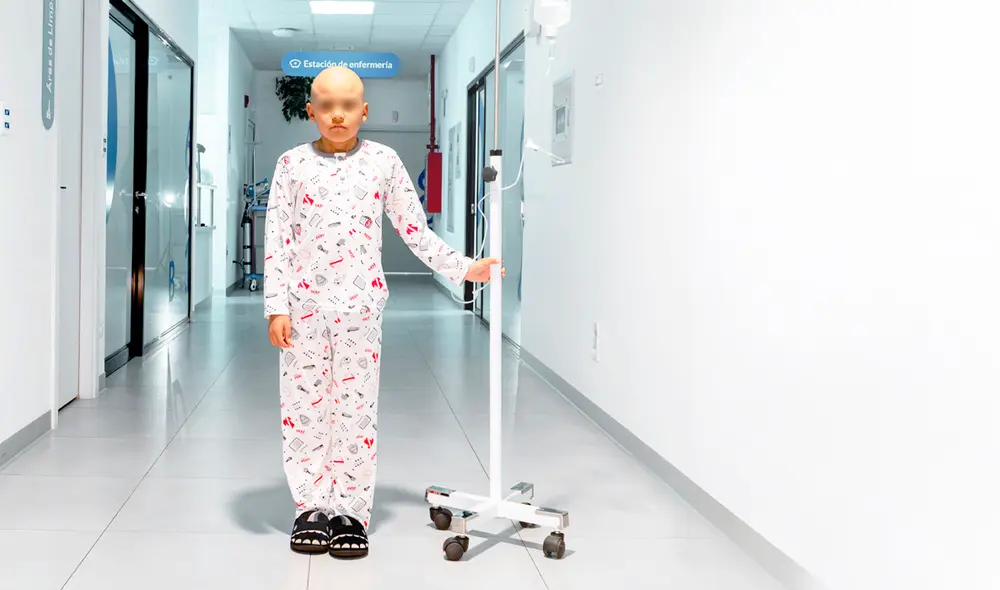 En Perú más de 1,800 niños son diagnosticados con cáncer cada año. Foto: LR En Perú más de 1,800 niños son diagnosticados con cáncer cada año. Foto: LR