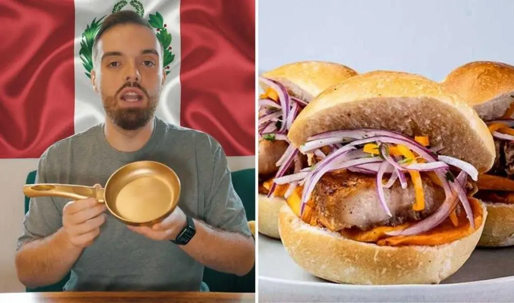 El streamer español Ibai Llanos volará hasta Perú para entregar 'la sartén de oro'.