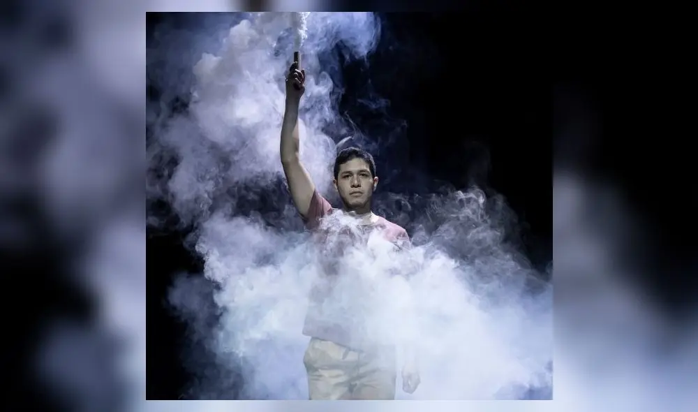 El actor ayacuchano Ricardo Bromley.