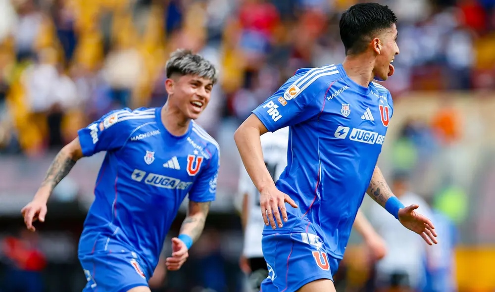 El equipo azul derrotó de forma contundente a Colo Colo por la Supercopa 2025. Foto: U. de Chile