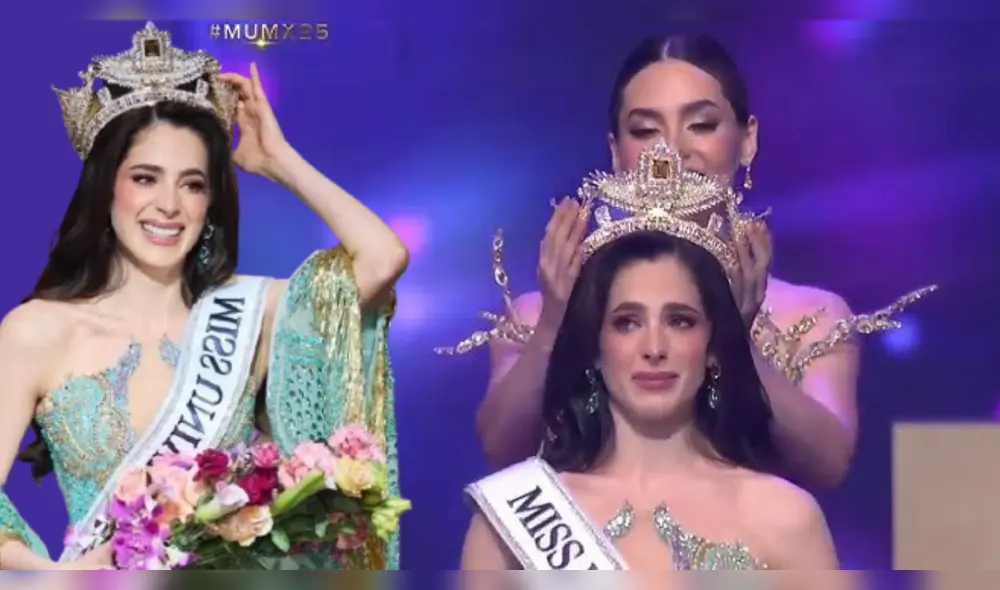Miss Universo México 2025 genera polémica por su elección. Foto:Composición LR/Captura. Miss Universo México 2025 genera polémica por su elección. Foto:Composición LR/Captura.
