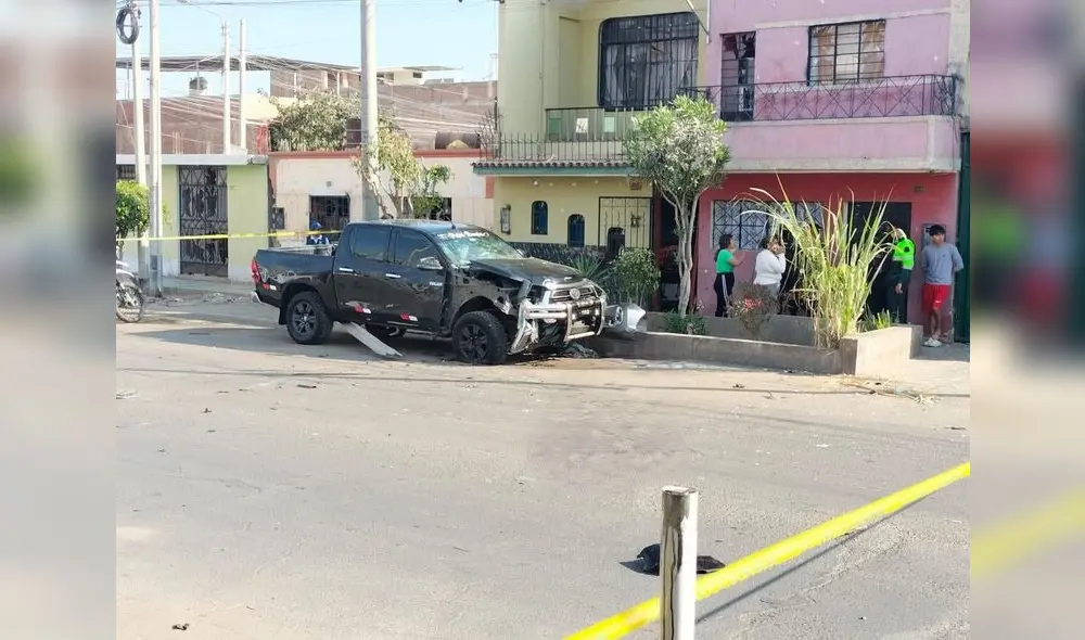 Por segunda vez empresario minero sufrió atentado en Parcona, Ica. Por segunda vez empresario minero sufrió atentado en Parcona, Ica.