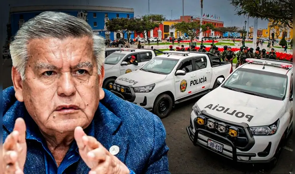 El Gore La Libertad justificó la compra de 100 camionetas Nissan Frontier. Foto: composición Jazmin Ceras/ La República.