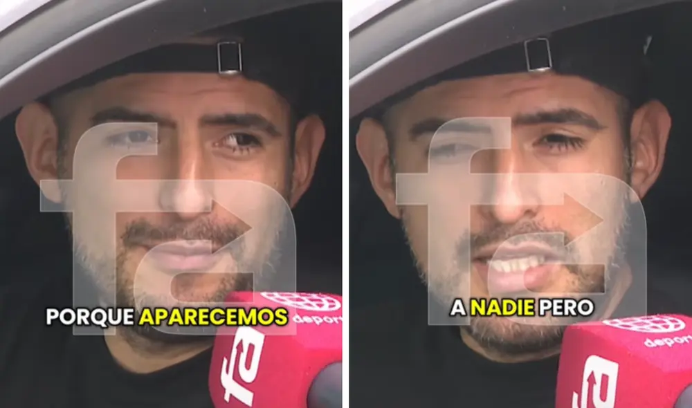 Carlos Zambrano fue suspendido por 2 fechas tras la sanción después del clásico. Foto: composición LR/Fútbol en América