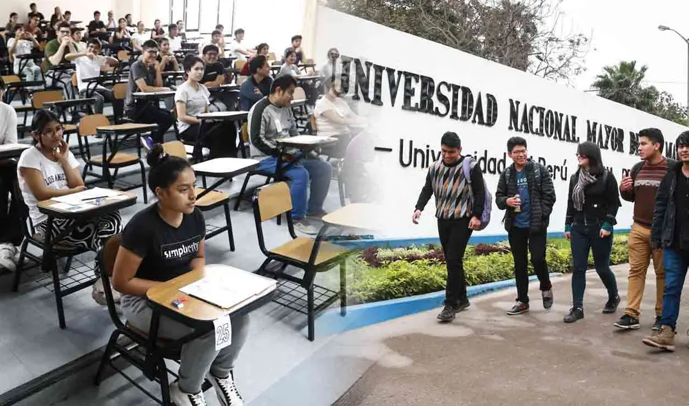 San Marcos reiniciará sus clases presenciales el próximo 15 de setiembre.