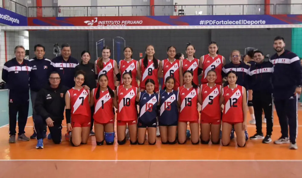 Perú jugó amistosos ante Argentina y Venezuela previo al Sudamericano. Foto: FPV