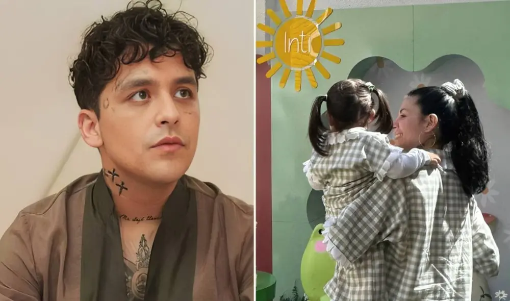 Cazzu y Christian Nodal le dieron la bienvenida a su hija Inti el 14 de septiembre de 2023.
