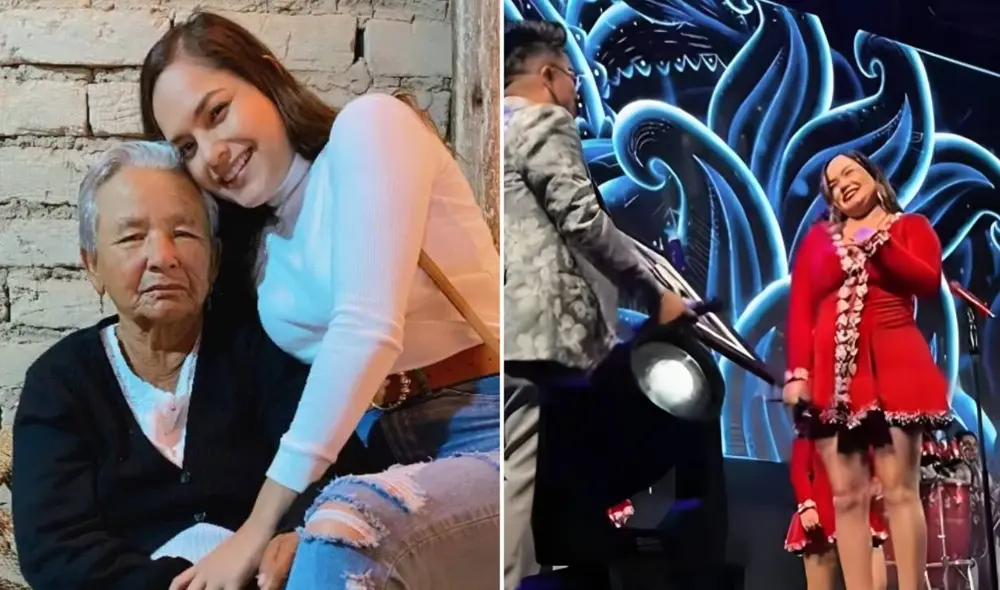 El video de este conmovedor momento protagonizado por Lesly Águila de Corazón Serrano se volvió viral en TikTok.