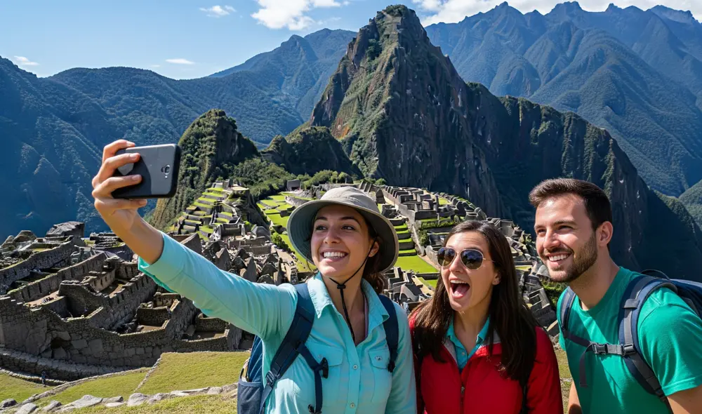 Machu Picchu fue declarado una de las siete maravillas del mundo moderno en 2007.