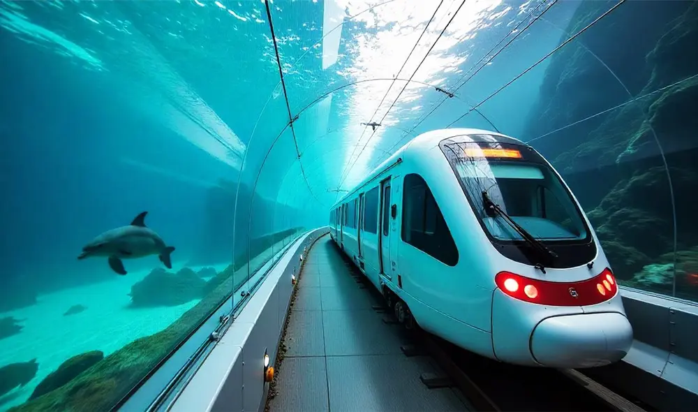 El túnel submarino que atravesará el Estrecho de Gibraltar conectará dos ciudades de España y Marruecos. Foto: Freepik