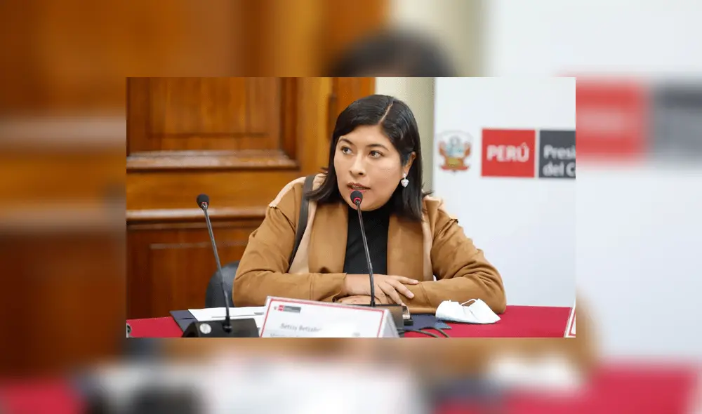 Betssy Chávez postularía al Congreso en los próximos comicios electorales. Foto: Difusión Betssy Chávez postularía al Congreso en los próximos comicios electorales. Foto: Difusión