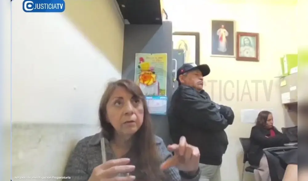 Flor de María Maita Luna, ex fiscal antidrogas del régimen Fujimori-Montesinos