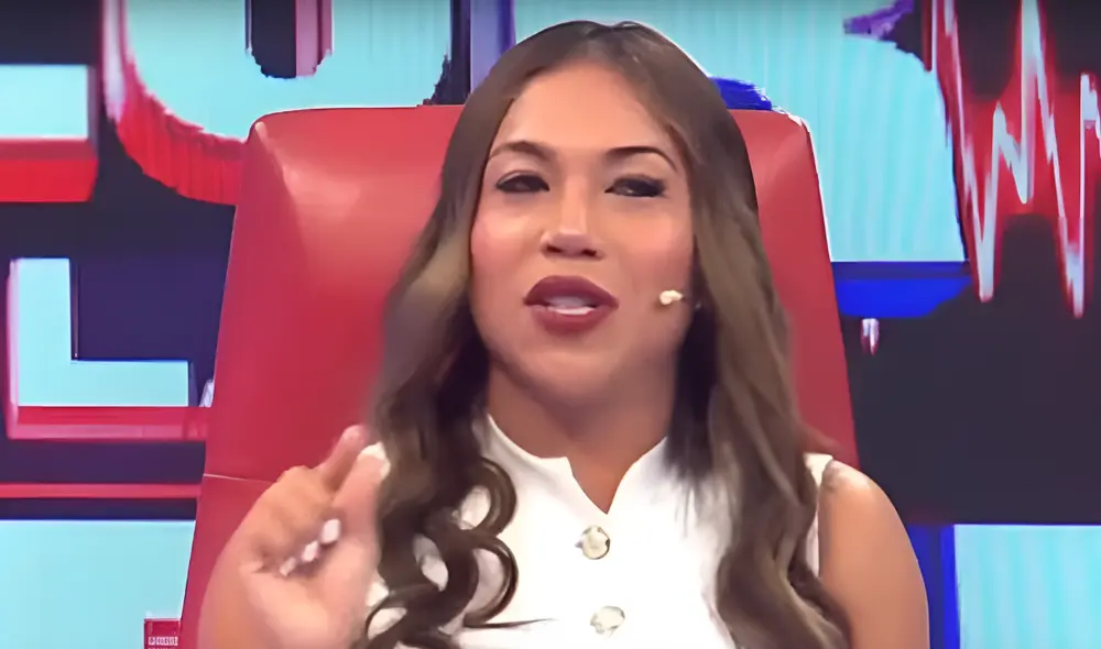 Dayanita contó detalles sobre su 'sugar daddy' de Estados Unidos. Foto: Panamericana TV
