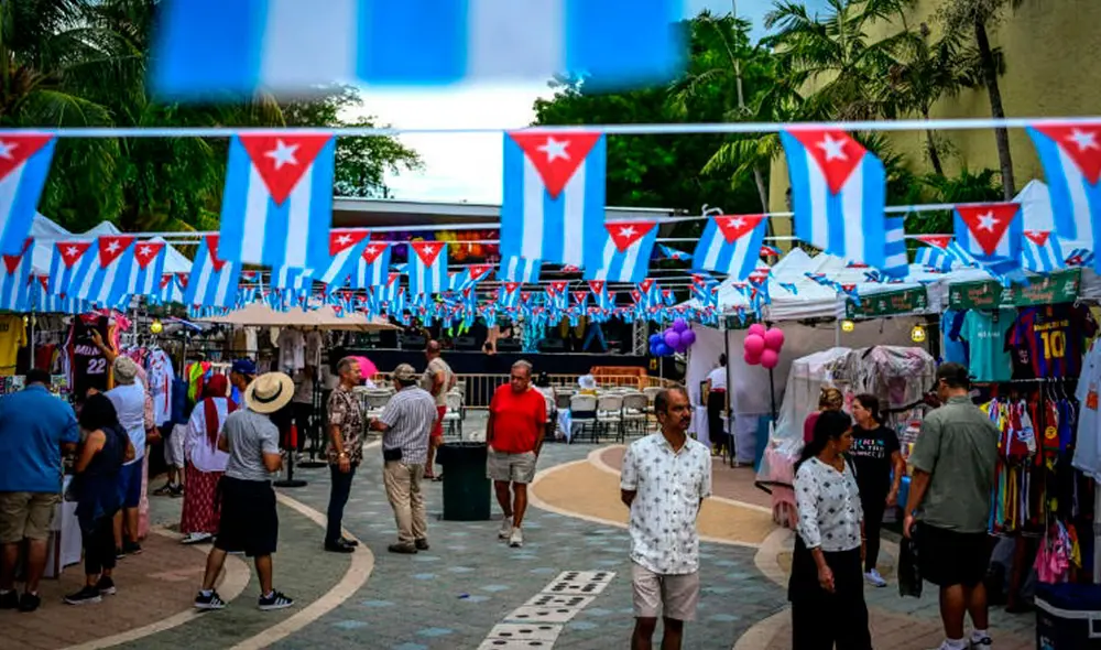 A diferencia de otros países, los cubanos en Estados Unidos poseen un estatus migratorio preferente.