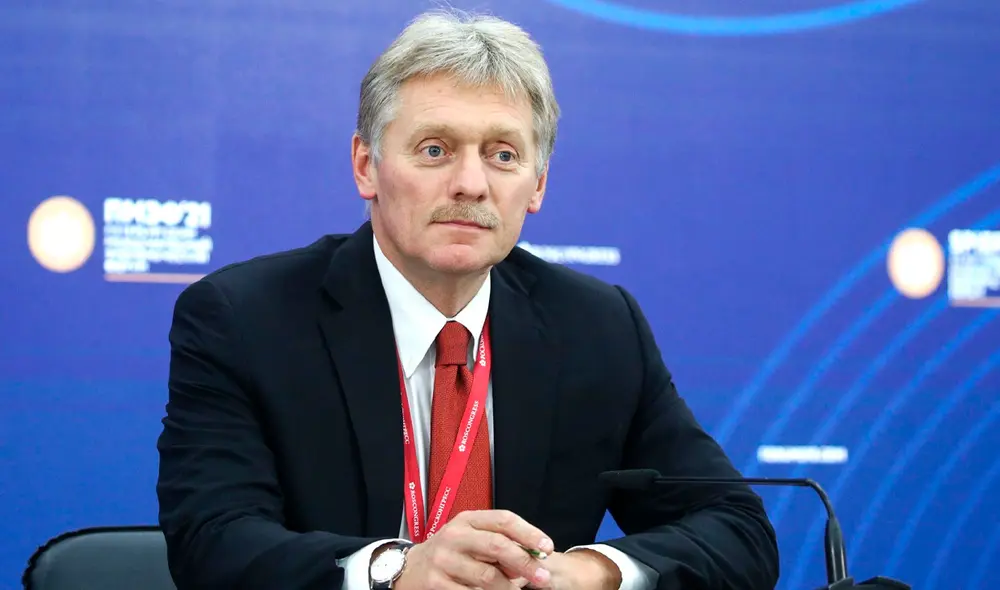 El portavoz Dmitri Peskov indicó que la OTAN está ‘de facto’ en guerra con Rusia.