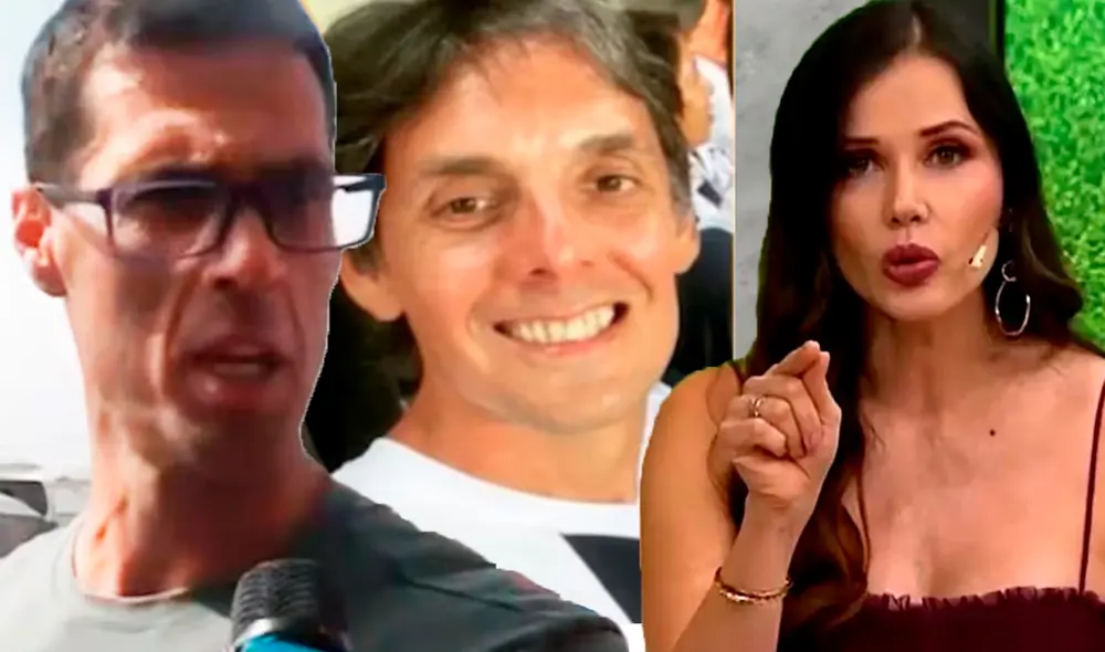 Maju Mantilla vinculada a una presunta infidelidad con su productor, Christian Rodríguez. Foto: Composición LR/Captura/Willax/Captura/Latina