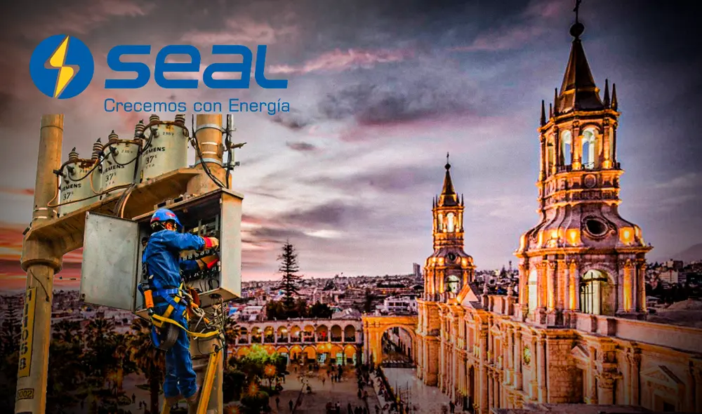 Camaná, condesuyo, entre otras zonas de Arequipa serán afectadas por el corte de luz programado por Seal.