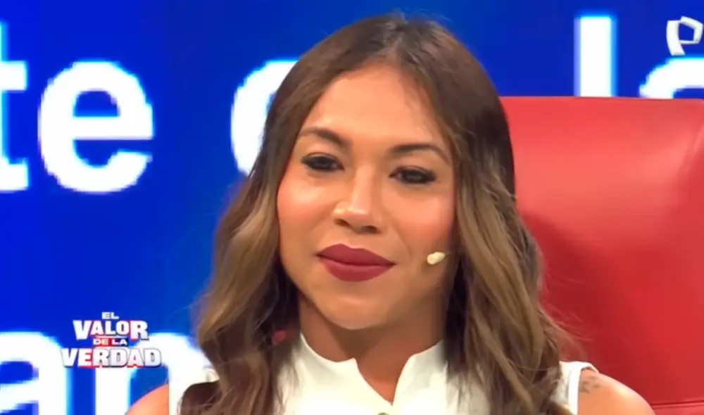 Dayanita terminó ganando S/15.000 durante su paso en 'El valor de la verdad'. Foto: Panamericana.