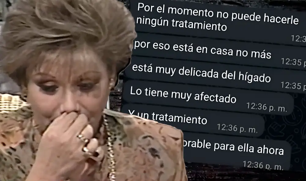 Camucha Negrete tiene 80 años y se encuentra delicada de salud. Foto: Composición LR/Captura/'América hoy'