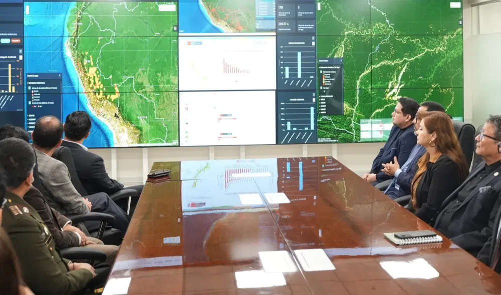 Serfor implementa Observatorio para la protección del patrimonio forestal y de fauna silvestre. Foto: Serfor