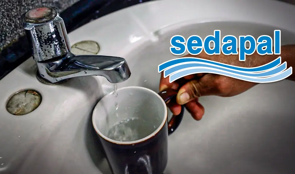 Sedapal anuncia la programación de cortes de agua en Lima Metropolitana.