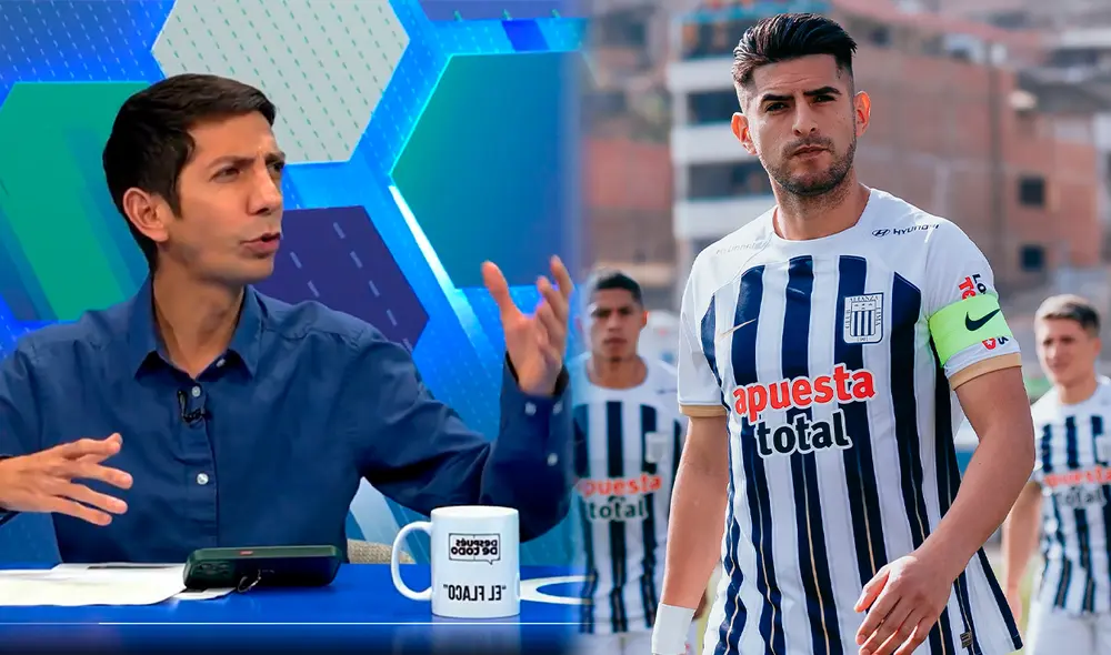 Cabe recodar que Carlos Zambrano alzó su voz contra Universitario y el arbitraje. Foto: composición LR/captura de Movistar Deportes/difusión Cabe recodar que Carlos Zambrano alzó su voz contra Universitario y el arbitraje. Foto: composición LR/captura de Movistar Deportes/difusión