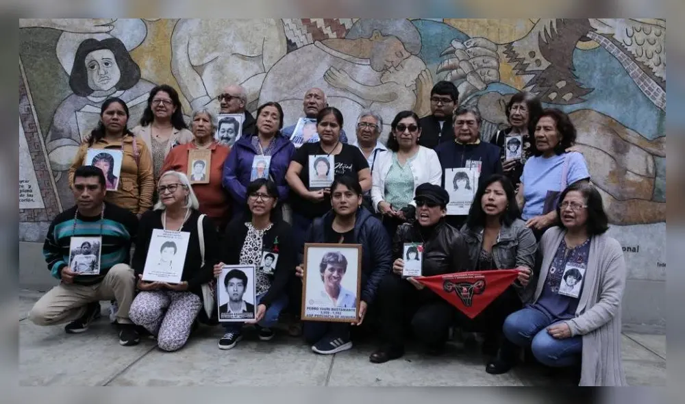 Familiares exigen al defensor del Pueblo retirar acción de inconstitucionalidad por Ley de Amnistía