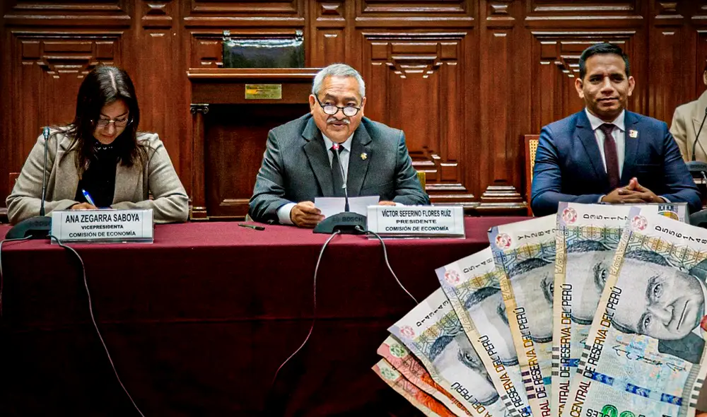 Víctor Flores informó en sus redes sociales que este miércoles citará al MEF y otras entidades para debatir el retiro AFP. Foto: composición LR/Congreso