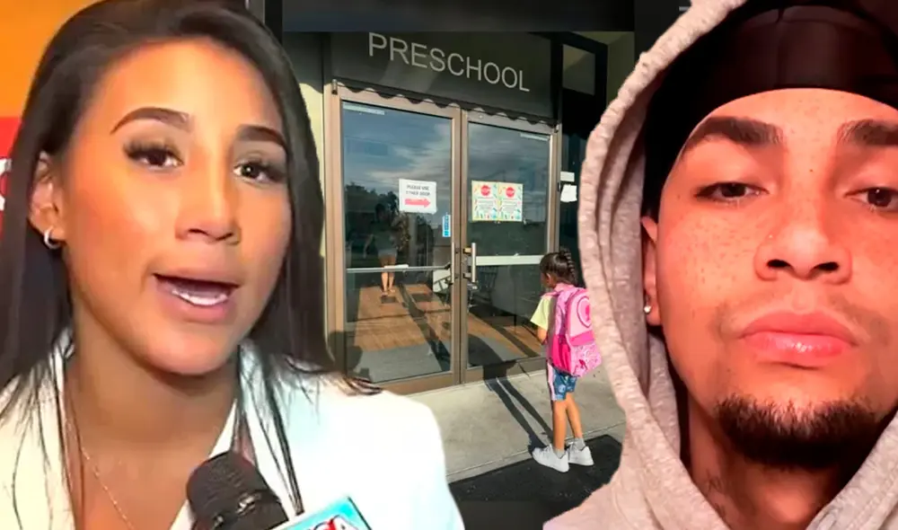 Youna expuso chats donde le reclama a Samahara Lobatón por su hija. Foto: Composición LR/Captura/YouTube/Captura/Instagram