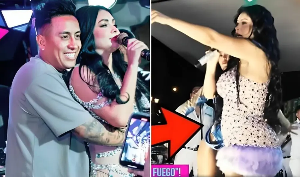 La cantante Pamela Franco se pronunció sobre los rumores en entrevista con 'Amor y fuego'.