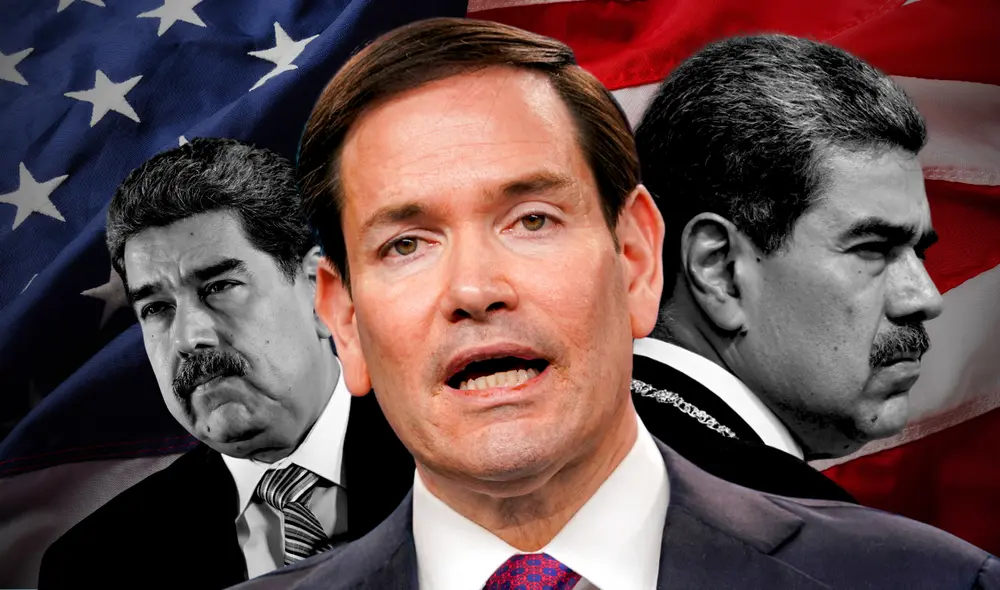 Rob "El Corrector" dijo:  Rubio advierte que Estados Unidos tomará medidas contra el narcotráfico venezolano. Foto: AFP