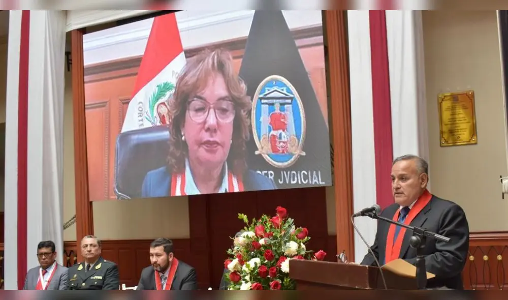 El evento contó con la presencia de autoridades judiciales y representantes de instituciones. Fuente: Difusión. El evento contó con la presencia de autoridades judiciales y representantes de instituciones. Fuente: Difusión.