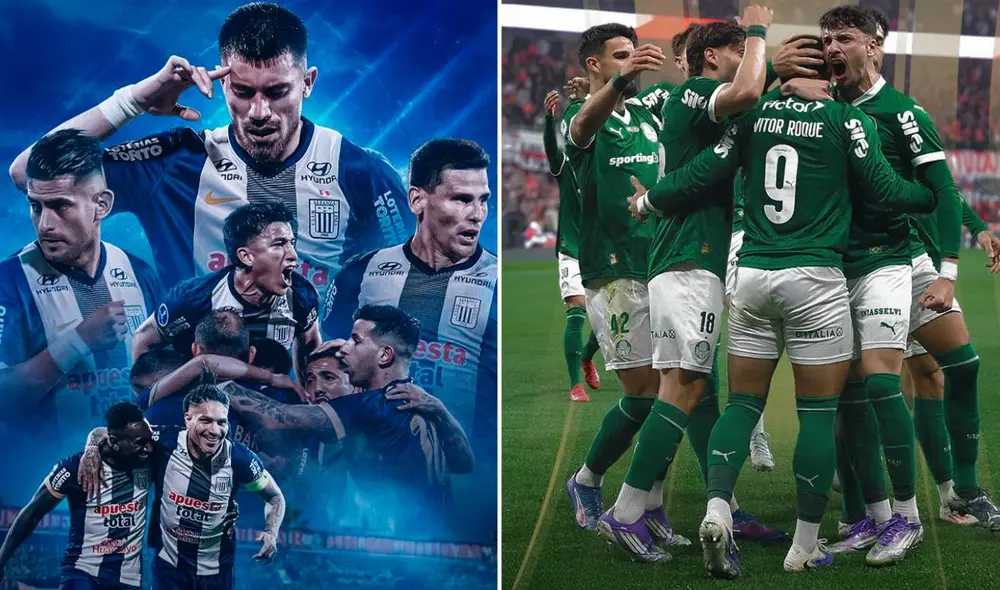 La ida de los cuartos de la Sudamericana y Libertadores se comenzará a jugar desde este martes 16. Foto: composición LR/Club Alianza Lima/SE Palmeiras